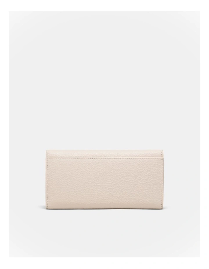 Cove Large Wallet in Linen image 2