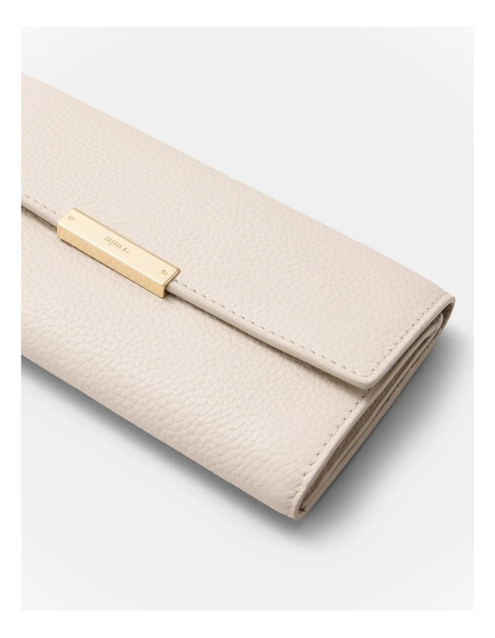 Cove Large Wallet in Linen image 4