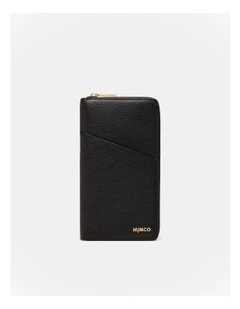 Drift Travel Wallet in Black