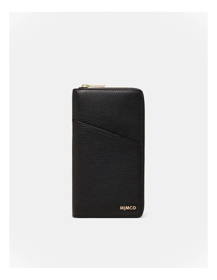 Drift Travel Wallet in Black image 1