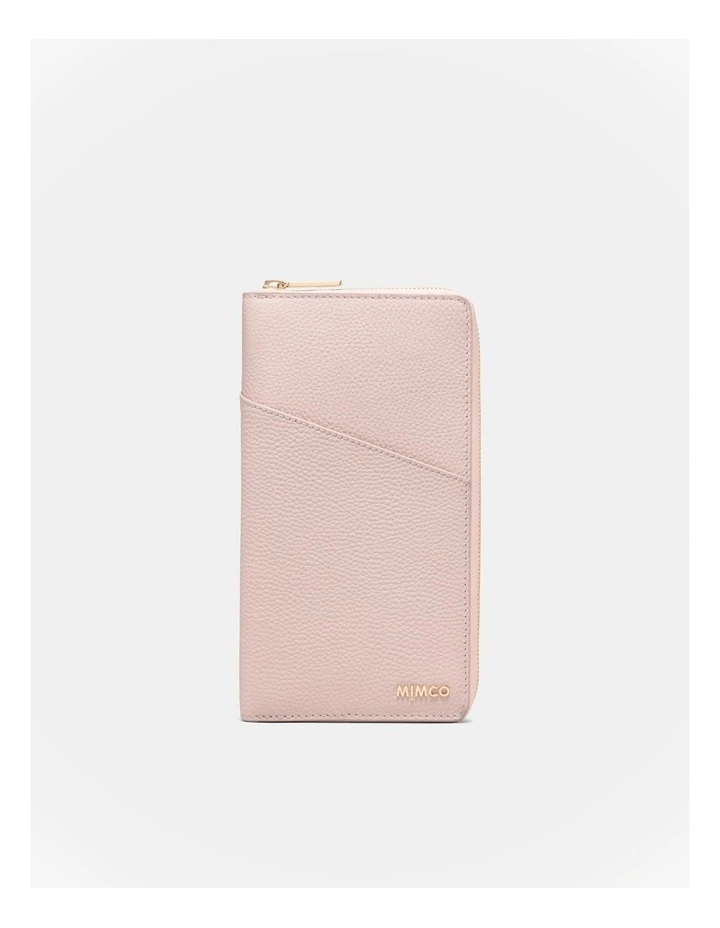 Drift Travel Wallet in Petal image 1