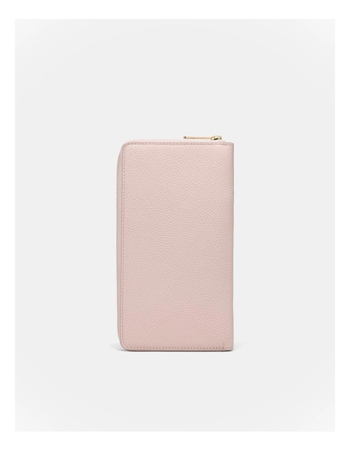 Drift Travel Wallet in Petal image 3