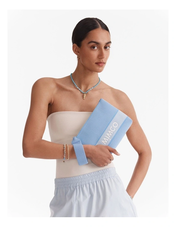 Blondie Pouch in Iceberg image 2