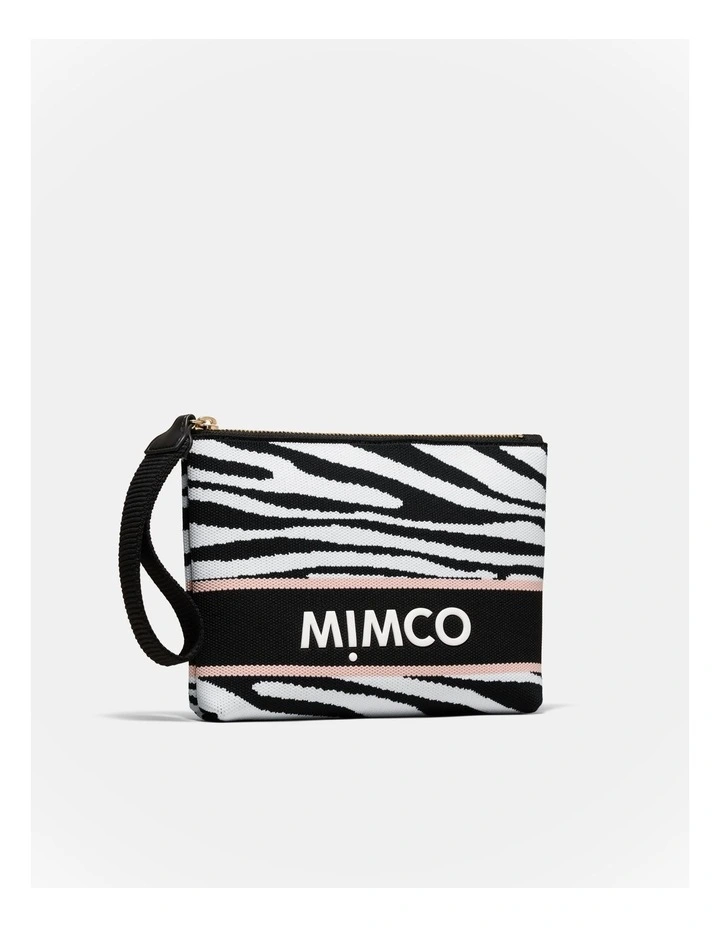 Blondie Pouch in Zebra Print image 3