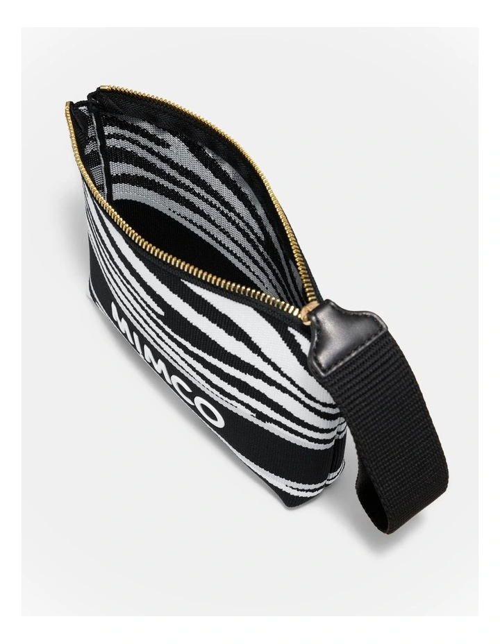 Blondie Pouch in Zebra Print image 5