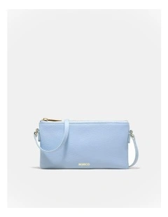 Rhiannon Pouch Crossbody Bag in Iceberg