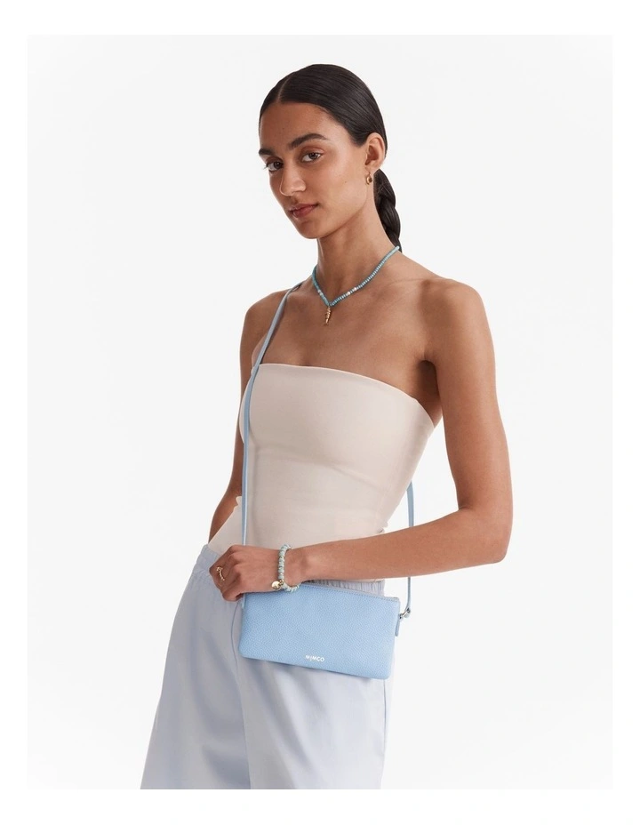 Rhiannon Pouch Crossbody Bag in Iceberg image 2