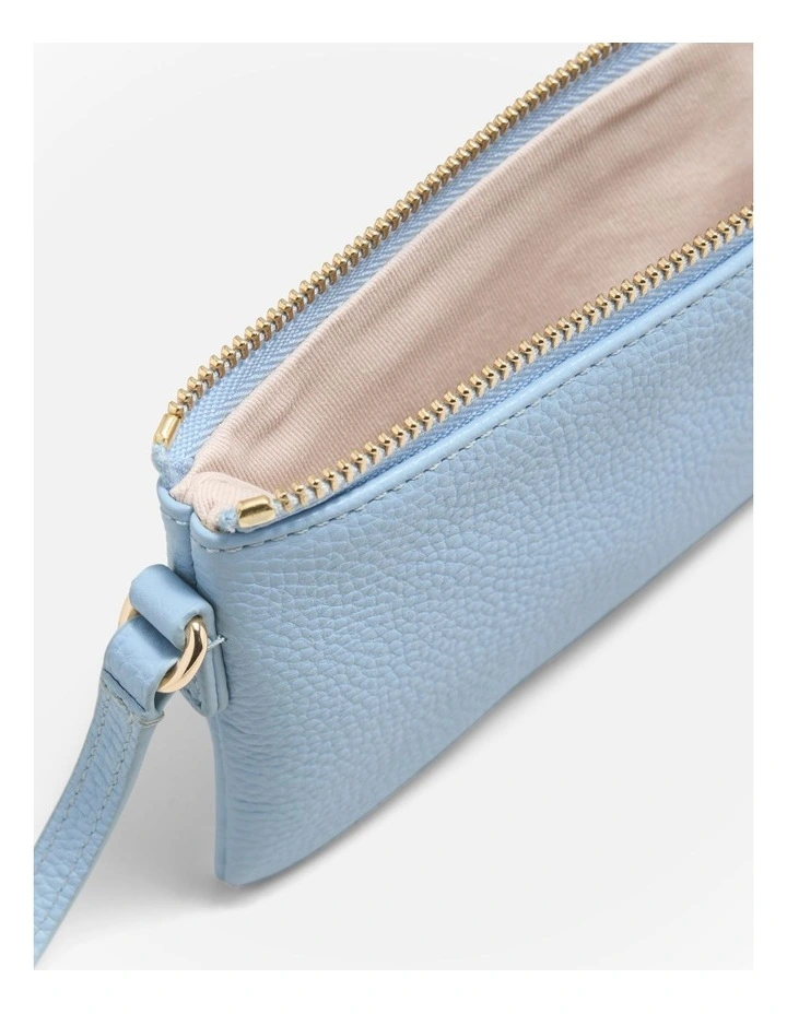 Rhiannon Pouch Crossbody Bag in Iceberg image 5