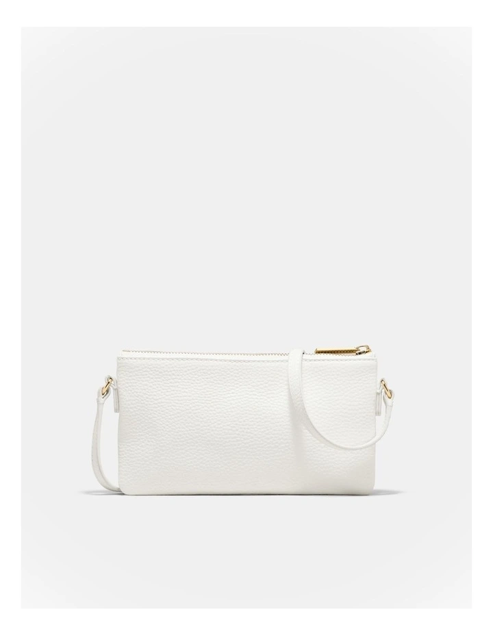 Rhiannon Pouch Crossbody Bag in White image 4