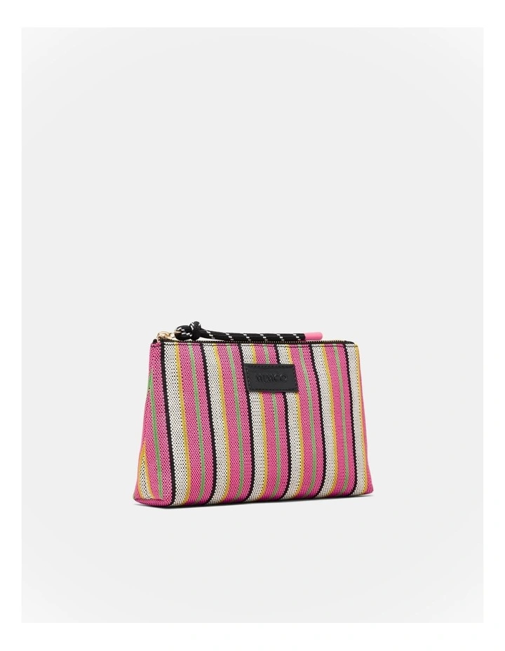 Lyra Pouch in Pink Stripe image 2