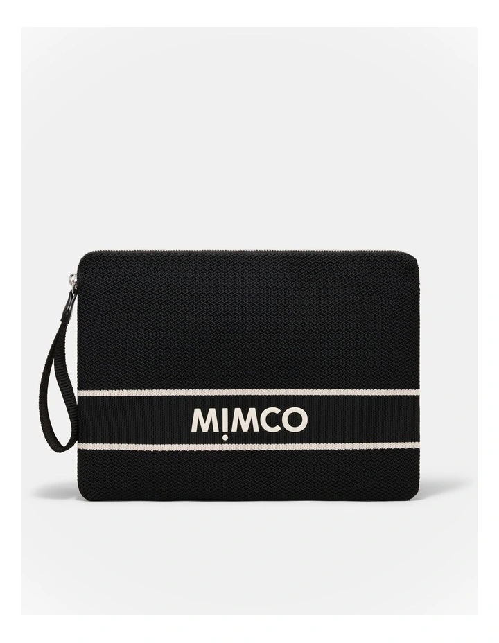 Blondie Laptop Case in Black image 1