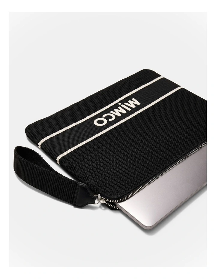 Blondie Laptop Case in Black image 2