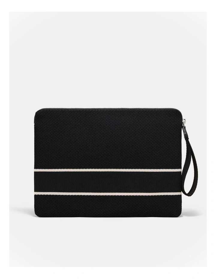 Blondie Laptop Case in Black image 4