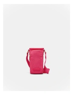 Water Bottle Crossbody Bag in Flamingo