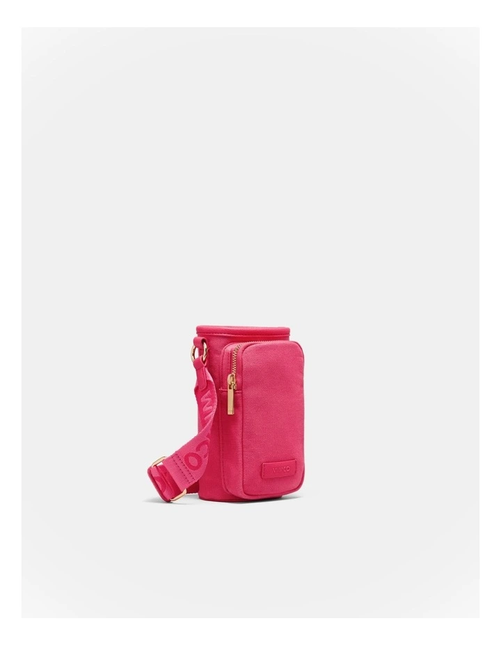 Water Bottle Crossbody Bag in Flamingo image 4