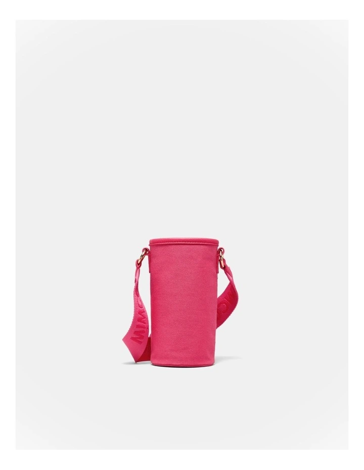 Water Bottle Crossbody Bag in Flamingo image 5