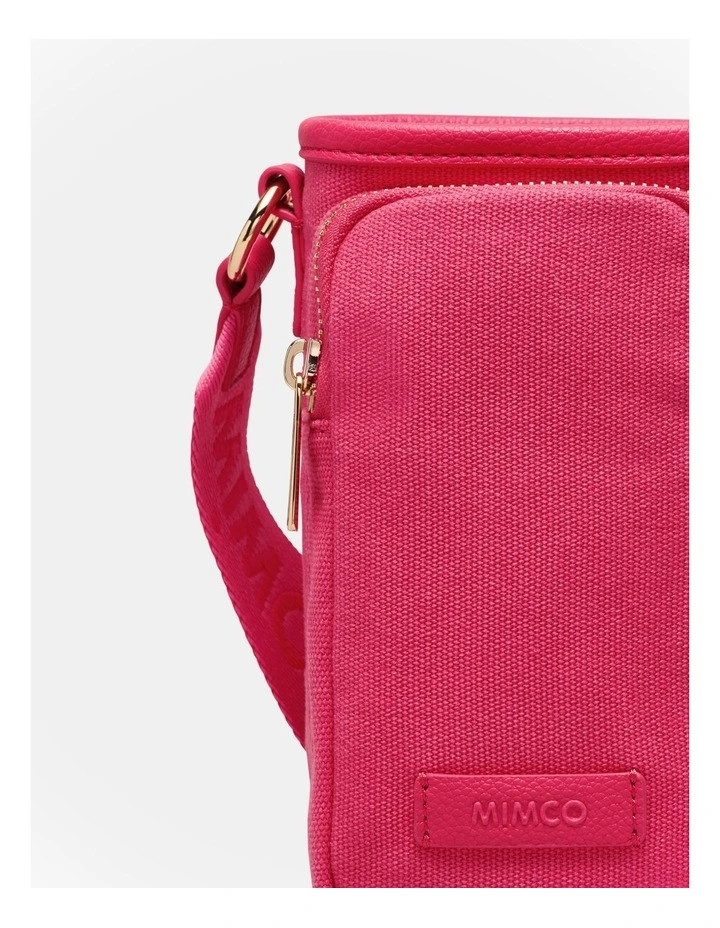 Water Bottle Crossbody Bag in Flamingo image 6