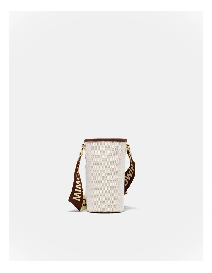 Water Bottle Crossbody Bag in Natural image 4