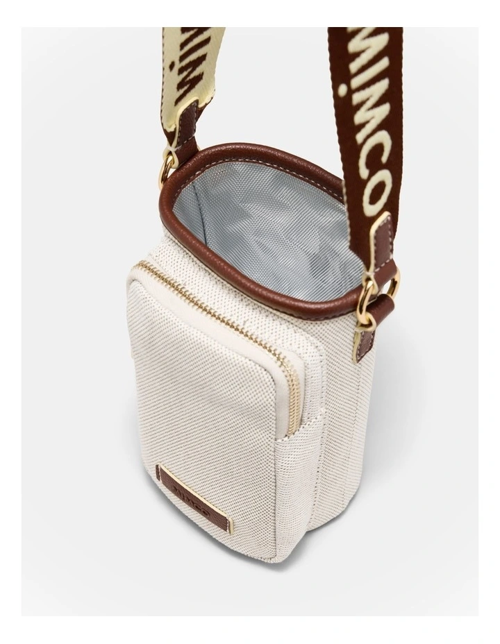 Water Bottle Crossbody Bag in Natural image 6