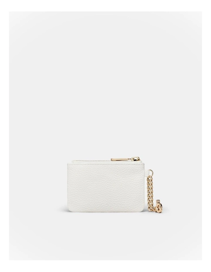 Classico Coin Purse in White image 2