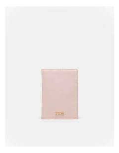 Drift Passport Holder Bag in Petal
