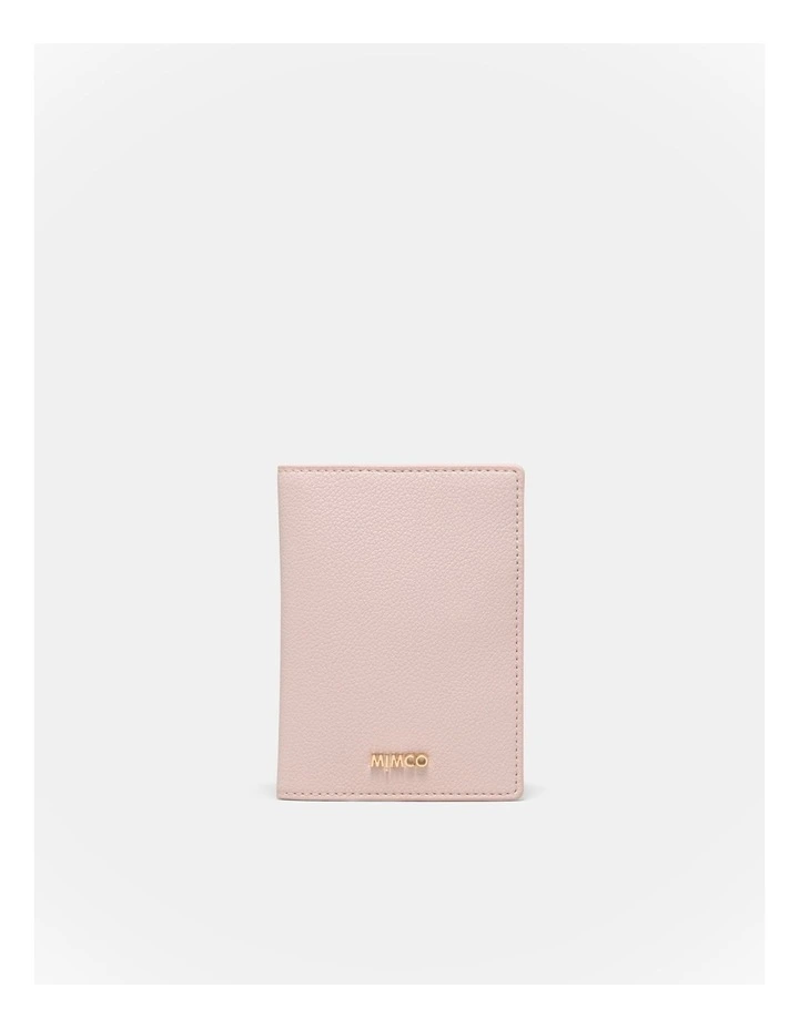 Drift Passport Holder Bag in Petal image 1