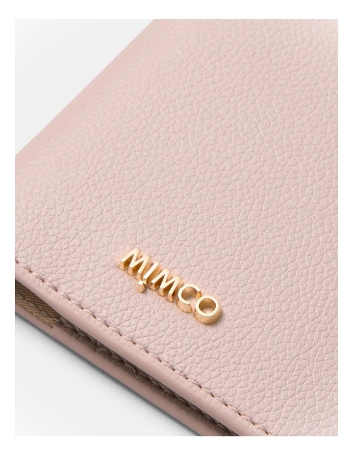 Drift Passport Holder Bag in Petal image 3