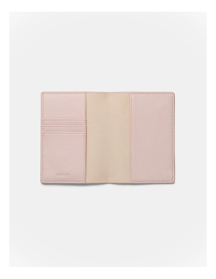 Drift Passport Holder Bag in Petal image 4