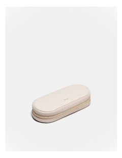 Slim Jewellery Case in Linen