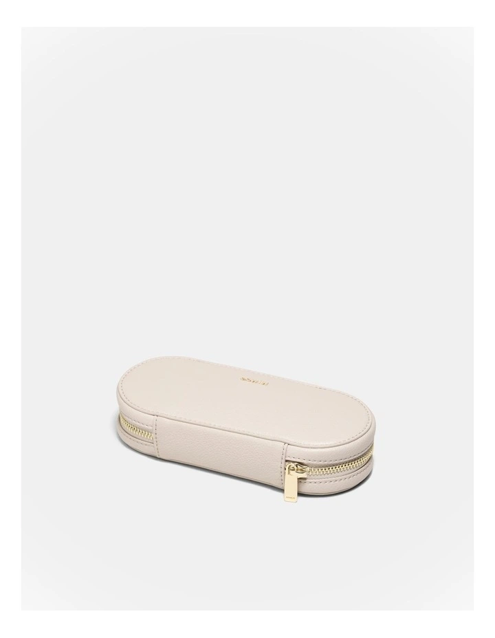 Slim Jewellery Case in Linen image 3