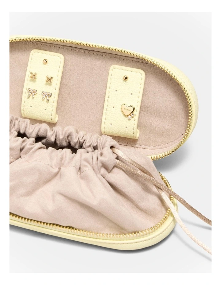 Slim Jewellery Case in Buttermilk image 2