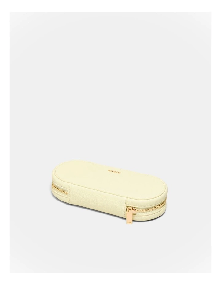 Slim Jewellery Case in Buttermilk image 3