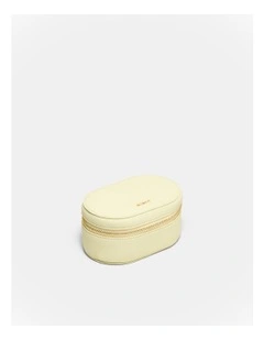Violet Jewellery Case in Buttermilk
