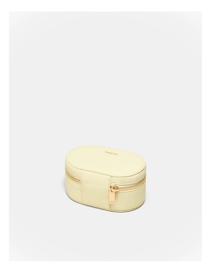 Violet Jewellery Case in Buttermilk image 3