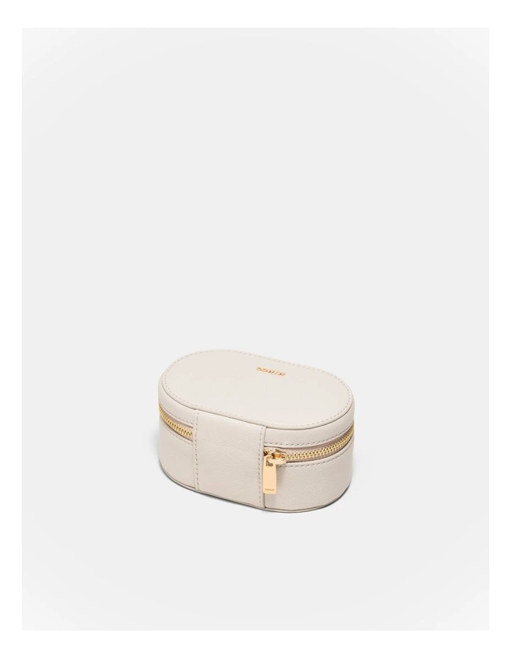 Violet Jewellery Case in Linen image 3