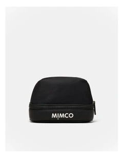 Atomic Soft Cosmetic Case in Black