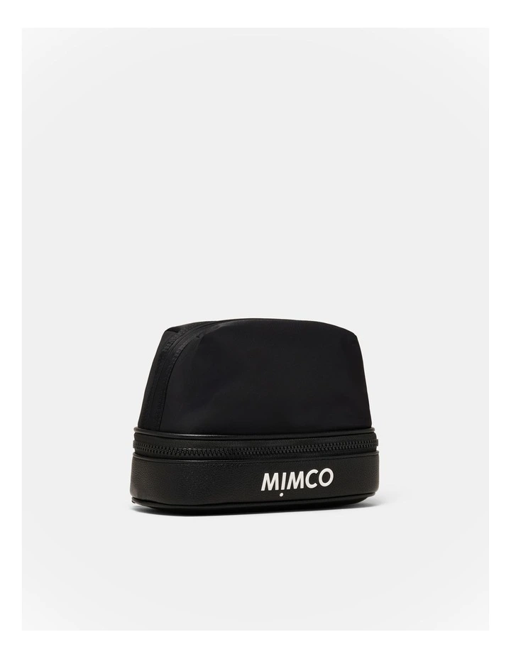 Atomic Soft Cosmetic Case in Black image 3