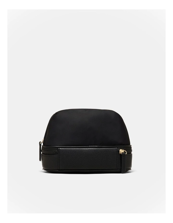 Atomic Soft Cosmetic Case in Black image 4