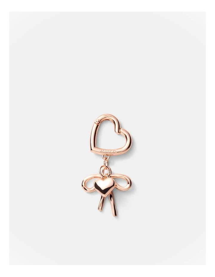 Bow Keyring in Rose Gold image 1