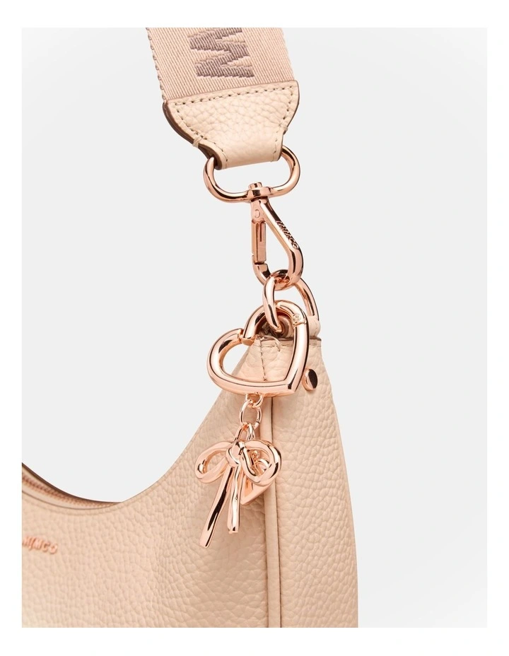 Bow Keyring in Rose Gold image 2