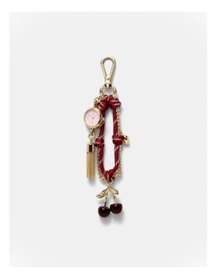 Bungee Watch Charm in Pink Multi