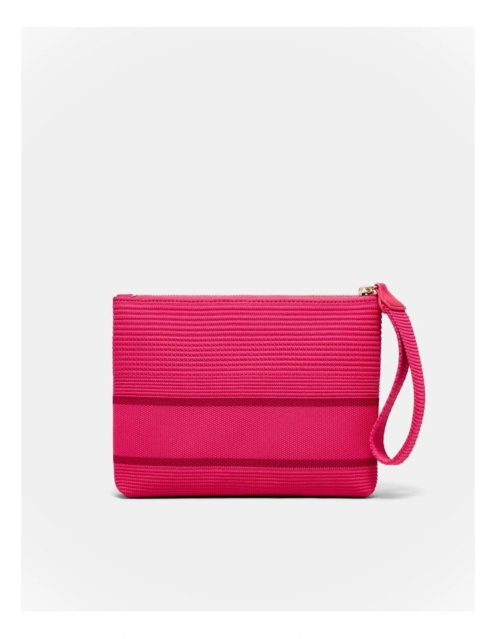 Blondie Pouch in Flamingo image 4