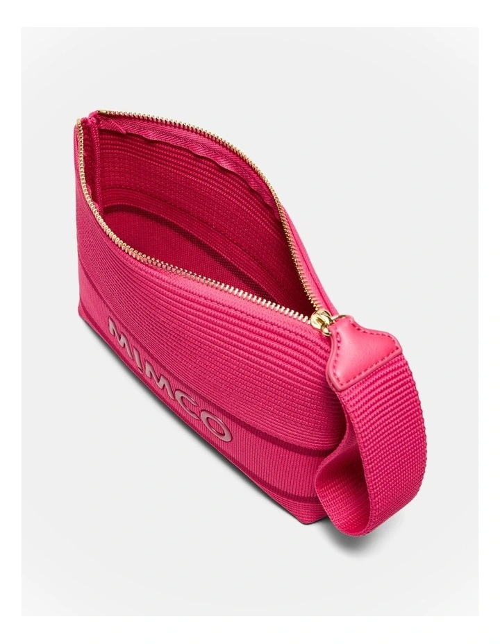 Blondie Pouch in Flamingo image 5