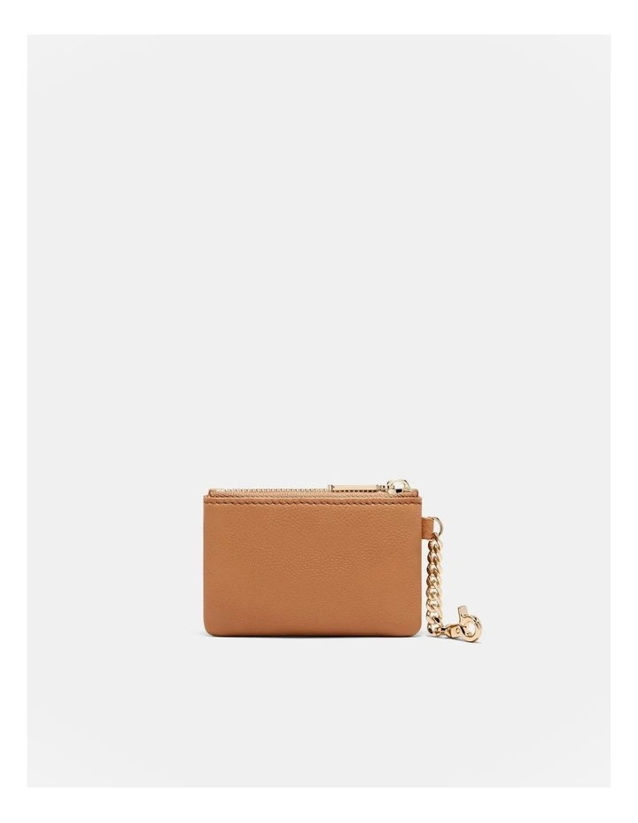 Classico Coin Purse in Caramel image 2