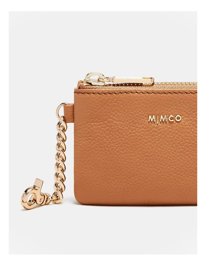 Classico Coin Purse in Caramel image 3