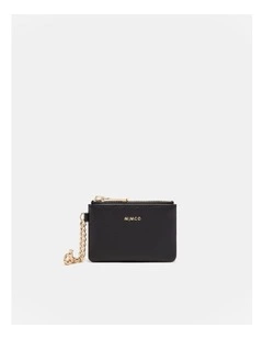 Classico Coin Purse in Black Light Gold
