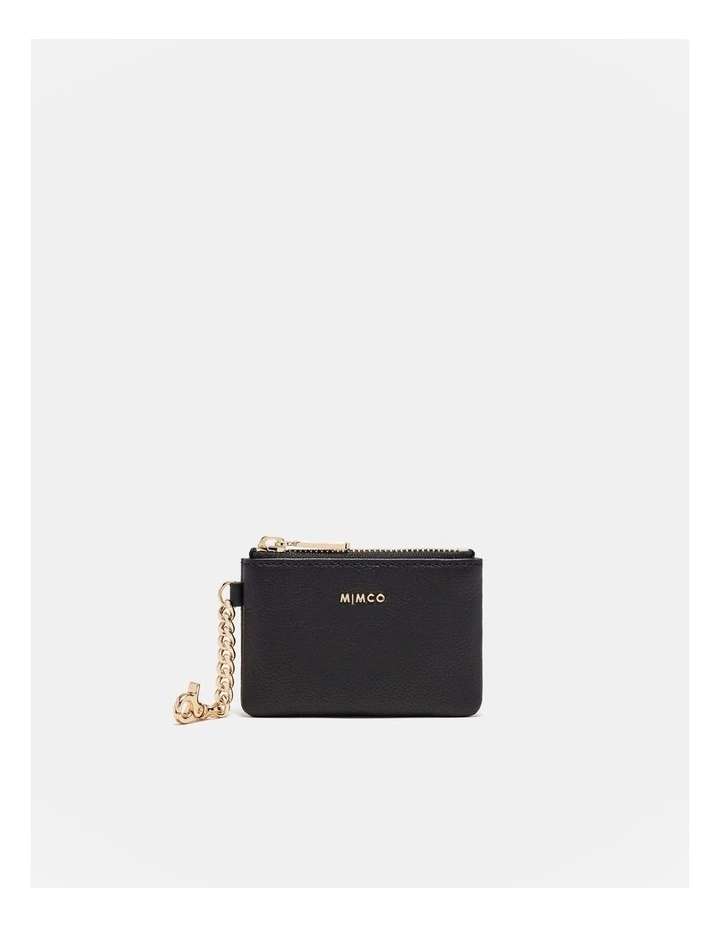 Classico Coin Purse in Black Light Gold image 1
