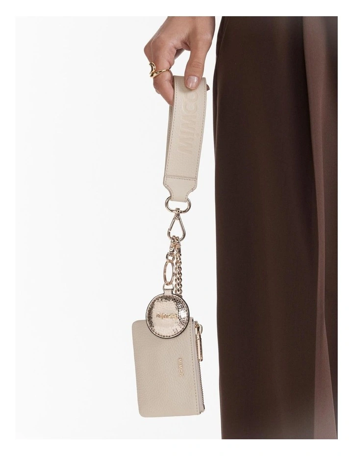 Classico Coin Purse in Linen image 2