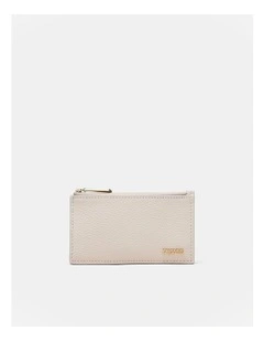 Drift Petite Wallet in Linen