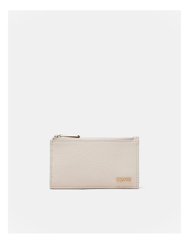 Drift Petite Wallet in Linen image 1